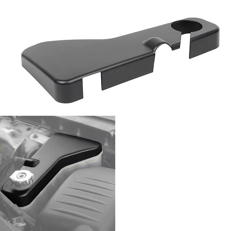 Крышка охлаждающей жидкости автомобильного капота черного цвета из АБС-пластика декоративная крышка внутренние аксессуары для Dodge Challenger, з...
Крышка охлаждающей жидкости автомобильного капота черного цвета из АБС-пластика декоративная крышка внутренние аксессуары для Dodge Challenger, з...