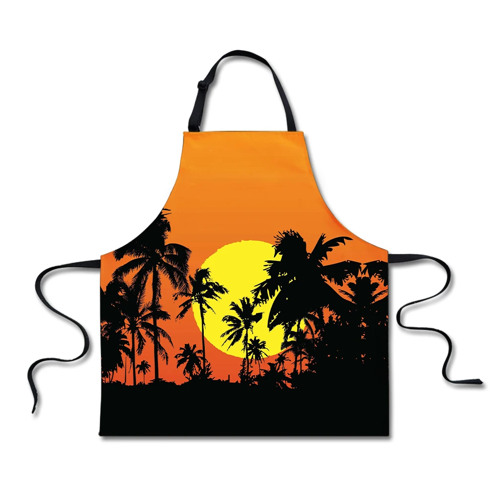 Cute Tropical Leaves Pattern Adjustable Kitchen Apron for Chefs Butcher Long Women Women Sleeveless Cooking Craft Baking Aprons
Cute Tropical Leaves Pattern Adjustable Kitchen Apron for Chefs Butcher Long Women Women Sleeveless Cooking Craft Baking Aprons