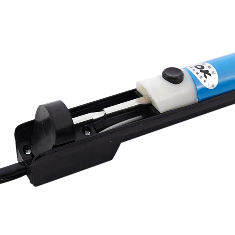 Handle Electric Desoldering Pump Soldering Tool 220V 30W Adjustable Temperature Suction Tin Solder Pen
Handle Electric Desoldering Pump Soldering Tool 220V 30W Adjustable Temperature Suction Tin Solder Pen