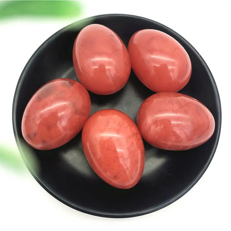 1pc Big Size Red Watermelon Quartz Crystal Egg Shaped Stones Healing Reiki Decor Stones and Minerals
1pc Big Size Red Watermelon Quartz Crystal Egg Shaped Stones Healing Reiki Decor Stones and Minerals