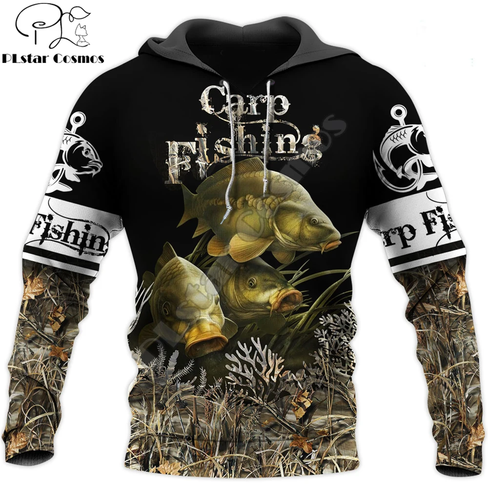 Sudadera con capucha para hombre y mujer, con estampado 3D de animal carpfishing, ropa para parte superior masculina, estilo Har
Sudadera con capucha para hombre y mujer, con estampado 3D de animal carpfishing, ropa para parte superior masculina, estilo Har