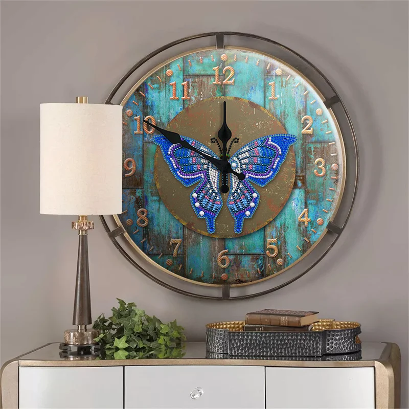 Diamond Art Mandala Clock Special Shape Diamond Painting Clock By Number Mosaic Art Crafts Home Wall Decor
Diamond Art Mandala Clock Special Shape Diamond Painting Clock By Number Mosaic Art Crafts Home Wall Decor