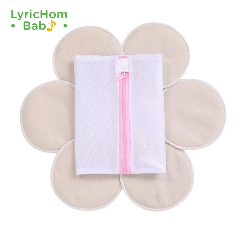 LyricHom Baby Bamboo Breast Pad Nursing Pads For Mum Washable Waterproof Feeding Pad Reusable Postpartum Nursing Pads
LyricHom Baby Bamboo Breast Pad Nursing Pads For Mum Washable Waterproof Feeding Pad Reusable Postpartum Nursing Pads
