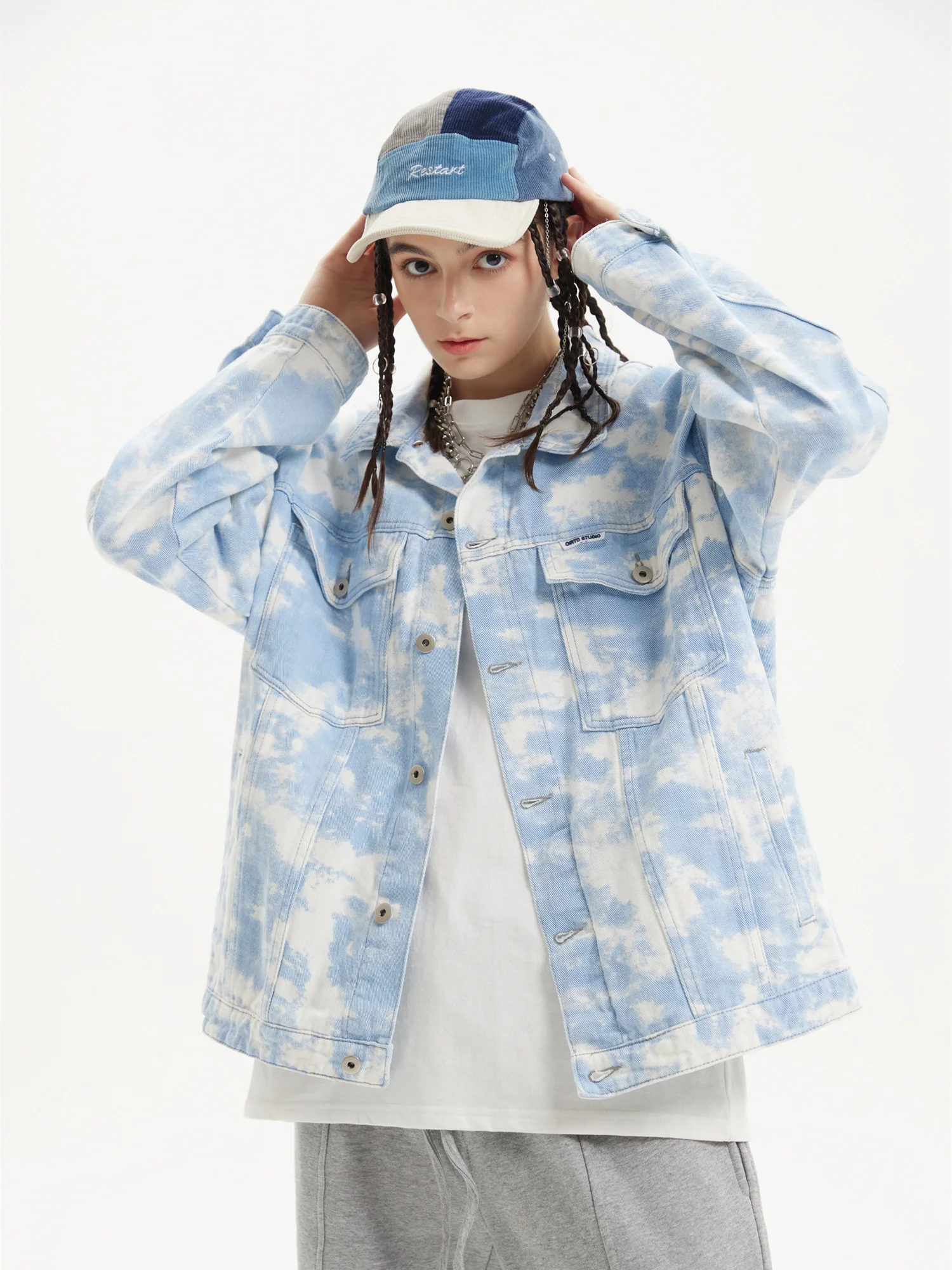 Vintage Women Jacket 2021 Autumn Winter Oversize Denim Jackets Washed Blue Jeans Coat Turn-down Collar Outwear Bomber Jacket
Vintage Women Jacket 2021 Autumn Winter Oversize Denim Jackets Washed Blue Jeans Coat Turn-down Collar Outwear Bomber Jacket
