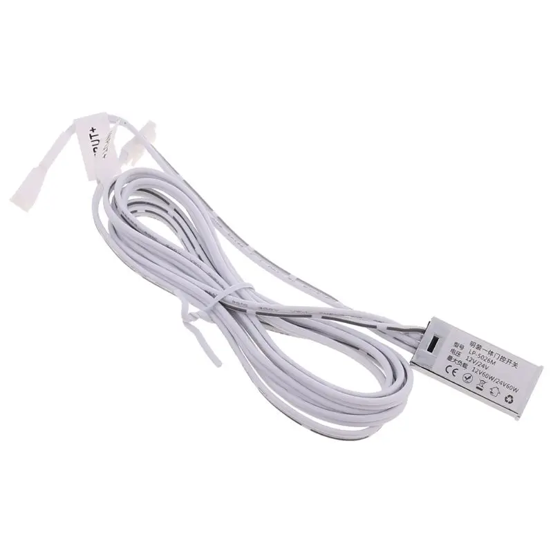 P15D 12V/24V Wardrobe Cabinet Light Switch Infrared Door Control Switch 5A 60W Sensor
P15D 12V/24V Wardrobe Cabinet Light Switch Infrared Door Control Switch 5A 60W Sensor