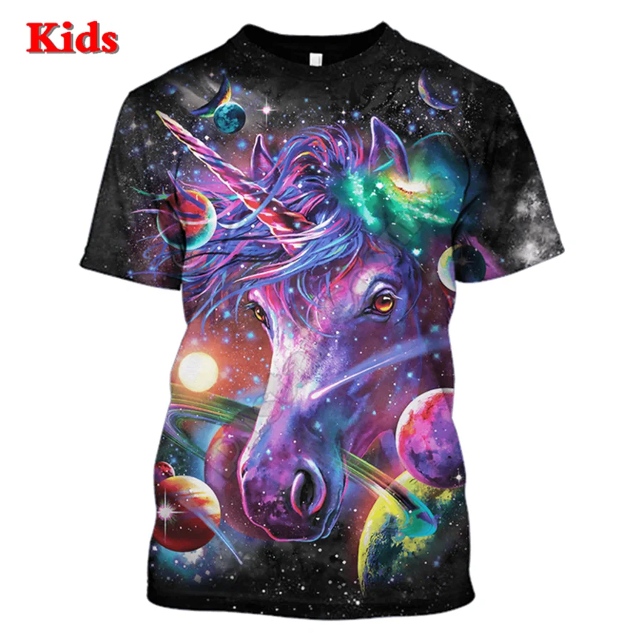 Unicorn and Universe Galaxy Hoodies T-shirt 3D Printed Kids Sweatshirt Jacket T Shirts Boy Girl Funny Cosplay Costumes
Unicorn and Universe Galaxy Hoodies T-shirt 3D Printed Kids Sweatshirt Jacket T Shirts Boy Girl Funny Cosplay Costumes
