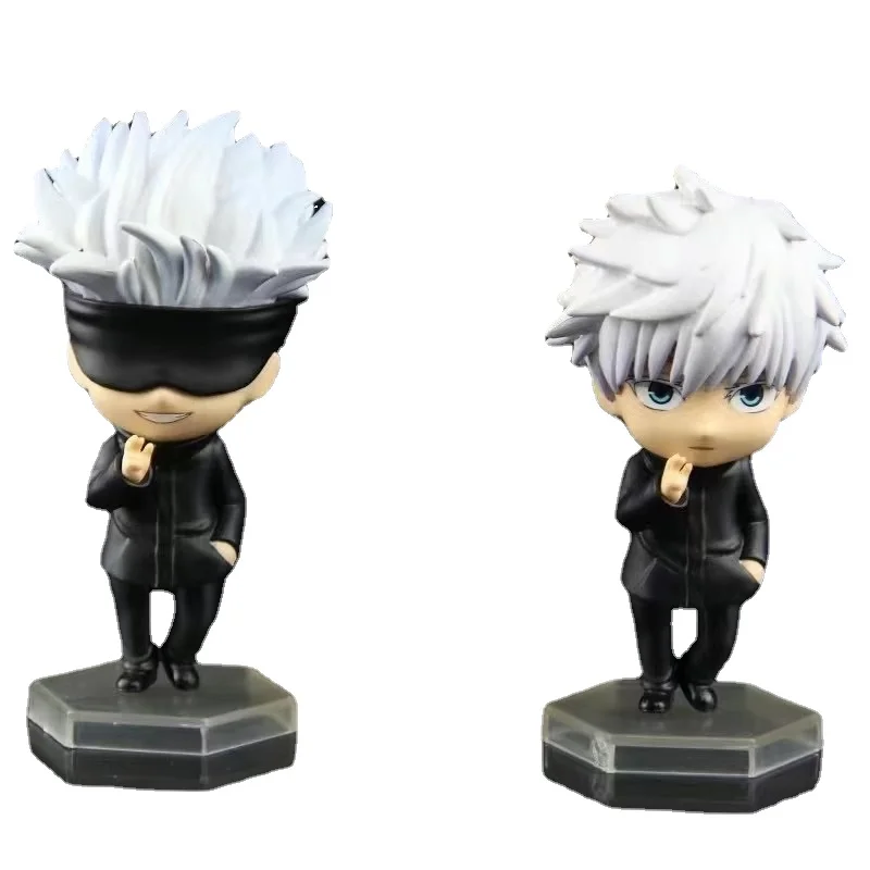 Аниме Q версия, милая 11 см экшн-фигурка юютсу кайсена, крышка глаз, Gojo Satoru kawaii, фанаты игрушек, строительные украшения, горячий подарок
Аниме Q версия, милая 11 см экшн-фигурка юютсу кайсена, крышка глаз, Gojo Satoru kawaii, фанаты игрушек, строительные украшения, горячий подарок