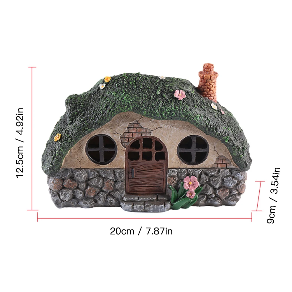 Outdoor Garden Resin Illuminated House Ornament Craft Decoration Home Courtyard Creative Solar House Lamp Sculpture
Outdoor Garden Resin Illuminated House Ornament Craft Decoration Home Courtyard Creative Solar House Lamp Sculpture