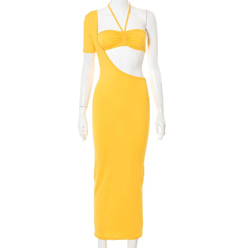 Halter Satin Mini Dress Cut Out Backless Sexy Summer Dress Women 2021 Elegant Short Party Dress Beach
Halter Satin Mini Dress Cut Out Backless Sexy Summer Dress Women 2021 Elegant Short Party Dress Beach