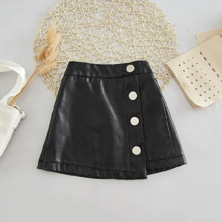 New Girls' Bust PU Leather Skirt In Autumn Winter 2020 Korean Girls' Hip Skirt With Foreign Style And Solid Color
New Girls' Bust PU Leather Skirt In Autumn Winter 2020 Korean Girls' Hip Skirt With Foreign Style And Solid Color