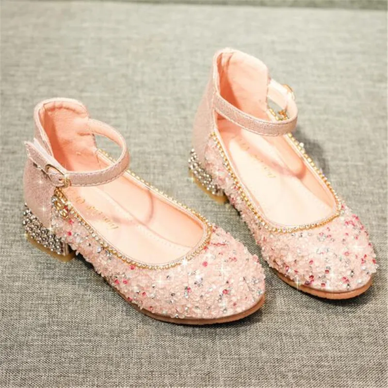 New Girls Leather Shoes Children Spring/Autumn Moccasins Princess Shoes Kids High Heels Student Dance Performance Shoes 041
New Girls Leather Shoes Children Spring/Autumn Moccasins Princess Shoes Kids High Heels Student Dance Performance Shoes 041