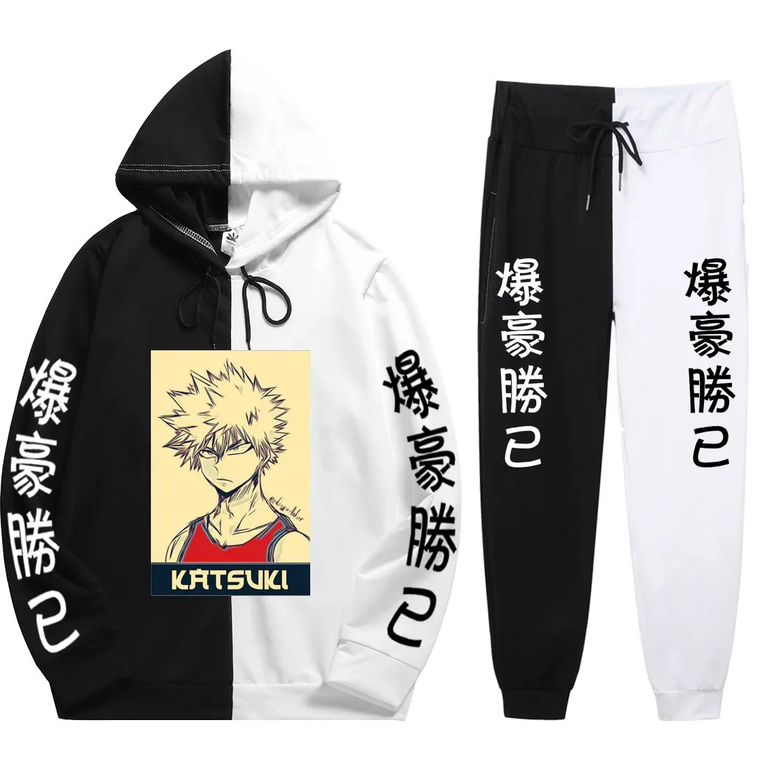 Japan Anime My Hero Academia Print Hoodies Autumn Summer Men 2 Pieces Sets Cool Sweatshirt Soft Patchwork Thin Hoodie+Pants
Japan Anime My Hero Academia Print Hoodies Autumn Summer Men 2 Pieces Sets Cool Sweatshirt Soft Patchwork Thin Hoodie+Pants