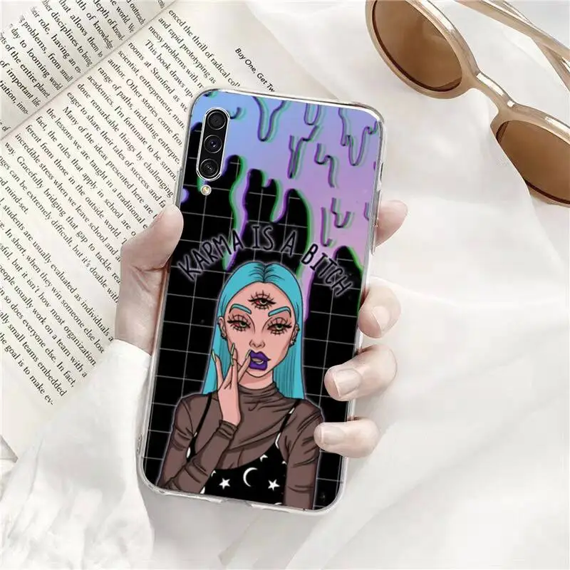 Cool Bad Girl Phone Case Transparent for Samsung s9 s10 s20 Huawei honor P20 P30 P40 xiaomi note mi 8 9 pro lite plus
Cool Bad Girl Phone Case Transparent for Samsung s9 s10 s20 Huawei honor P20 P30 P40 xiaomi note mi 8 9 pro lite plus