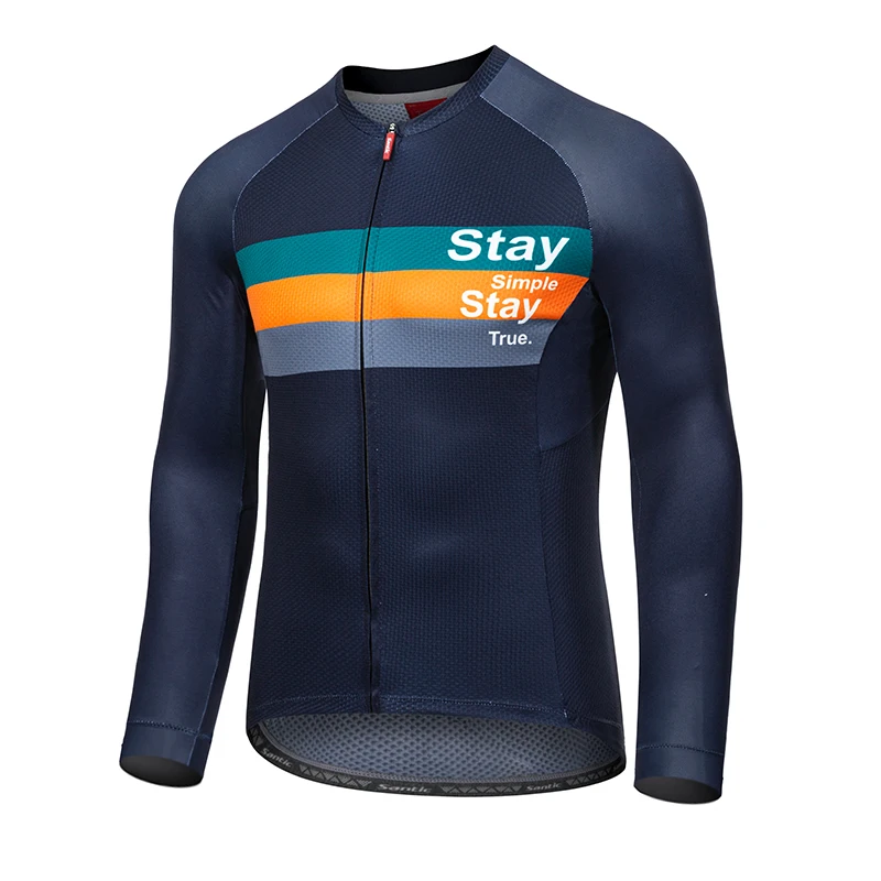 Santic 2021 NEW Top Quality Men Cycling Jerseys Bike MTB Cycling Jersey Long Sleeve Comfortable Sun-protective Summer
Santic 2021 NEW Top Quality Men Cycling Jerseys Bike MTB Cycling Jersey Long Sleeve Comfortable Sun-protective Summer