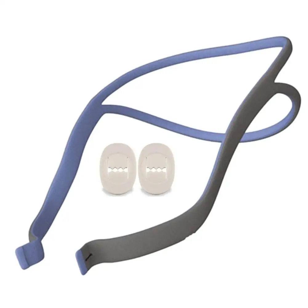 Resmed Air Fit P10 Nasal Pillow System Replacement Headgear Strap Non-Slip Premium Elastic Material Improve Sleeping
Resmed Air Fit P10 Nasal Pillow System Replacement Headgear Strap Non-Slip Premium Elastic Material Improve Sleeping