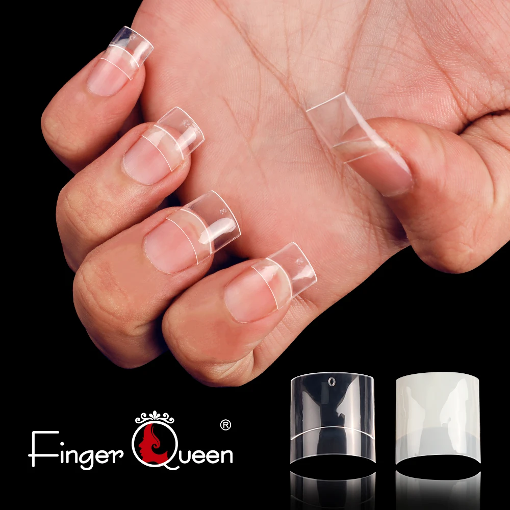 100pcs/box Nail Tips Natural/clear Short Harf Nails For Professional Salon Transparent False Art Nails Accessories Press On Nail
100pcs/box Nail Tips Natural/clear Short Harf Nails For Professional Salon Transparent False Art Nails Accessories Press On Nail