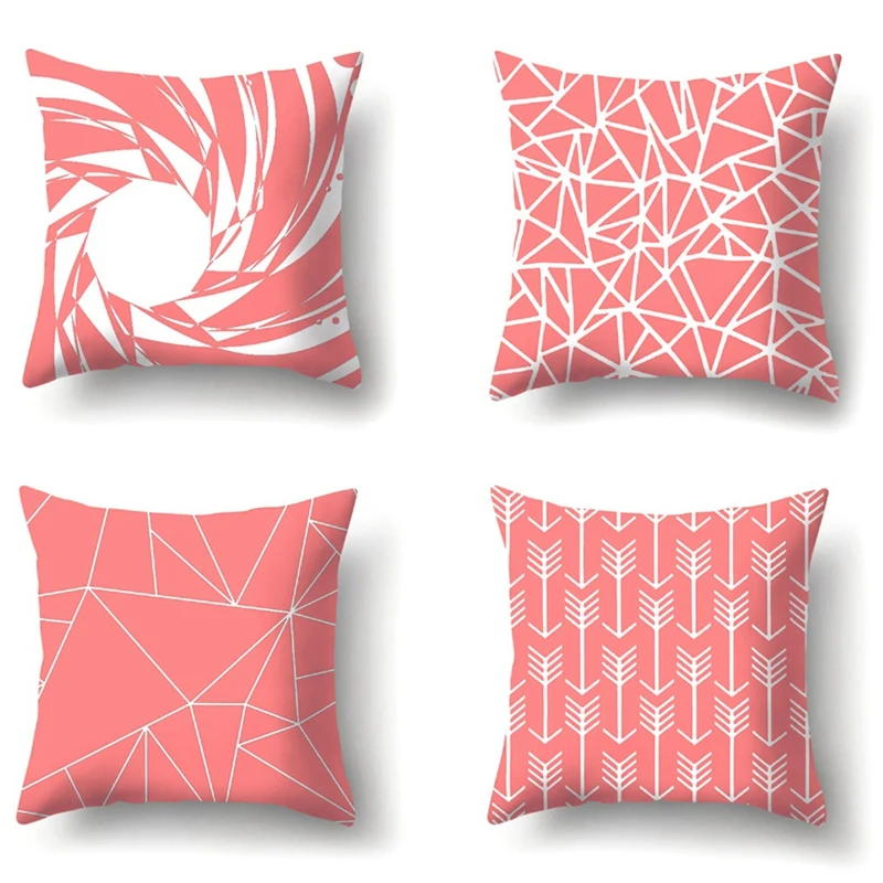 Light Coral Geometric Pattern Decorative Pillowcase Cushion Cover Throw Pillow Sofa Decoration Pillowcover
Light Coral Geometric Pattern Decorative Pillowcase Cushion Cover Throw Pillow Sofa Decoration Pillowcover