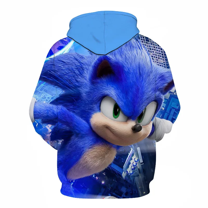 New products on the shelves of Sonic the Hedgehog 3D printing hooded sweatshirt men and women fashion casual pullover youth
New products on the shelves of Sonic the Hedgehog 3D printing hooded sweatshirt men and women fashion casual pullover youth