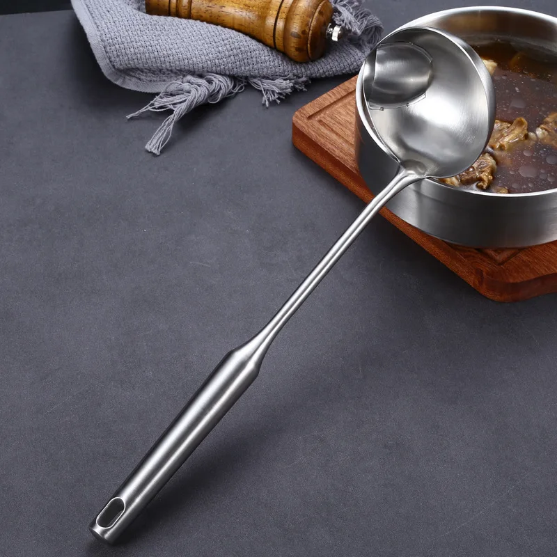 Stainless steel oil separator, oil grill, kitchen tools, oil soup separator, oil filter, oil spoon, kitchen utensils
Stainless steel oil separator, oil grill, kitchen tools, oil soup separator, oil filter, oil spoon, kitchen utensils