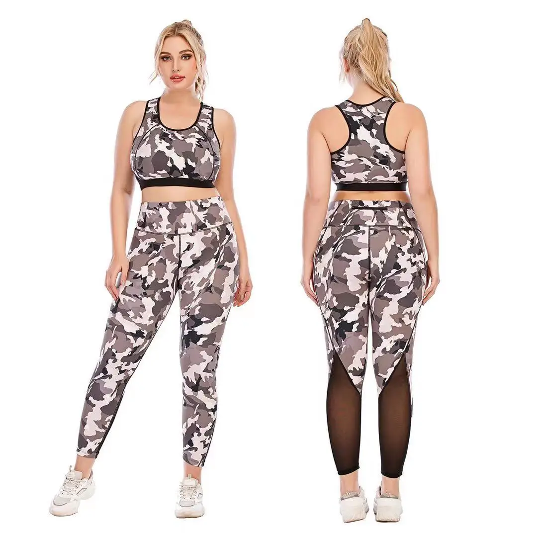 2 Piece Yoga Set Sports Bra and Leggings Jogging Women Gym Set Clothes Seamless Workout Sports Tights Women Fitness Sports Suit
2 Piece Yoga Set Sports Bra and Leggings Jogging Women Gym Set Clothes Seamless Workout Sports Tights Women Fitness Sports Suit