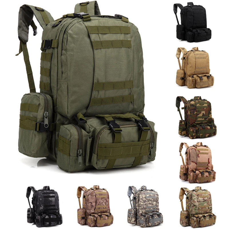 Тактический рюкзак 3D Molle, военная уличная сумка, снаряжение для кемпинга, походный рюкзак, большая емкость, 50 л, Наплечная Сумка
Тактический рюкзак 3D Molle, военная уличная сумка, снаряжение для кемпинга, походный рюкзак, большая емкость, 50 л, Наплечная Сумка