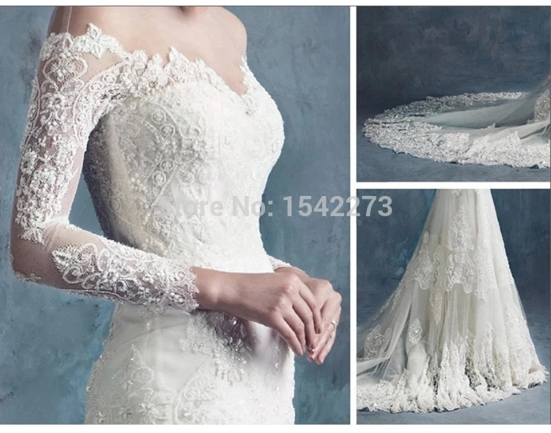 Real Photo Romantic Mermaid Lace Strapless Chapel Train Vestido De Noiva Wedding Dress 2018 Natural Vestidos De Noiva For Bride 
Real Photo Romantic Mermaid Lace Strapless Chapel Train Vestido De Noiva Wedding Dress 2018 Natural Vestidos De Noiva For Bride