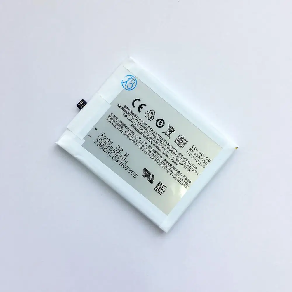 Высококачественная новая Оригинальная Аккумуляторная батарея MX 4 для Meizu MX4 3100