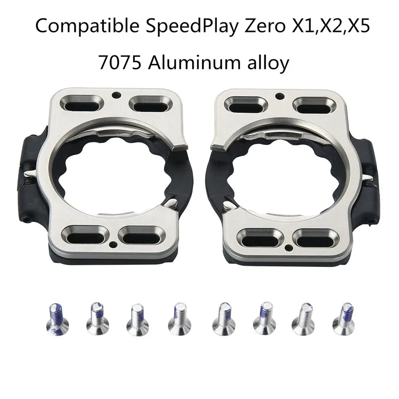 Road bike pedal lock splint 7075 aluminum alloy self locking pedal For Speedplay Zero, Pave/Ultra Light Action, X1, X2, X5
Road bike pedal lock splint 7075 aluminum alloy self locking pedal For Speedplay Zero, Pave/Ultra Light Action, X1, X2, X5