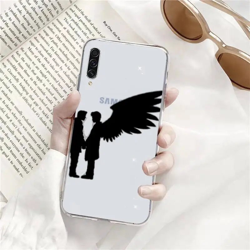 Jared Padalecki Supernatural Phone Case Transparent For Samsung Galaxy A71 A21s S8 S9 S10 plus note 20 ultra
Jared Padalecki Supernatural Phone Case Transparent For Samsung Galaxy A71 A21s S8 S9 S10 plus note 20 ultra