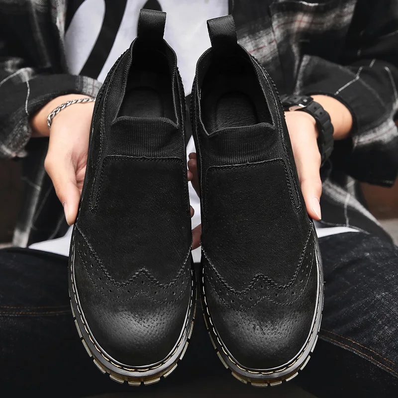 Sneaker High Top Summer Casual Shoes Hightop Mens Sneakers Men High Top Men's Leather Man Fashion Boots Outdoor Footwear
Sneaker High Top Summer Casual Shoes Hightop Mens Sneakers Men High Top Men's Leather Man Fashion Boots Outdoor Footwear