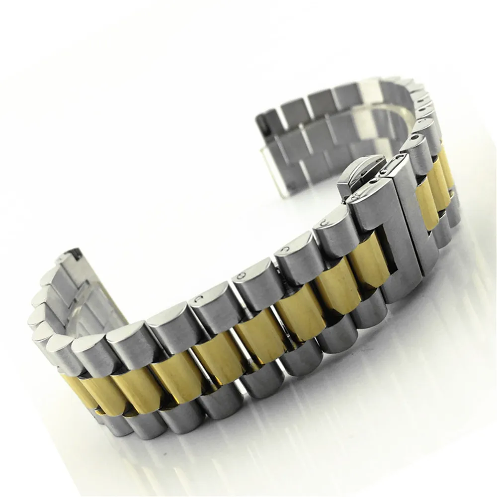 10mm 12mm 13mm 14mm 16mm 17mm 18mm 19mm 20mm 21mm 22mm Stainless Steel Watch Band Solid Metal Elbow Arc Wrist Strap Bracelet
10mm 12mm 13mm 14mm 16mm 17mm 18mm 19mm 20mm 21mm 22mm Stainless Steel Watch Band Solid Metal Elbow Arc Wrist Strap Bracelet