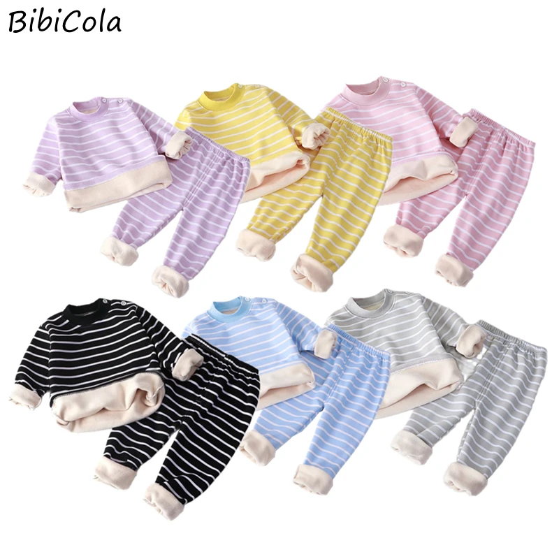 Toddler Boy Baby Girl Autumn Winter Homewear Set Kids Fleece Warm Sleepwear Round Neck Pullover + Pants Children Pajamas Outfit
Toddler Boy Baby Girl Autumn Winter Homewear Set Kids Fleece Warm Sleepwear Round Neck Pullover + Pants Children Pajamas Outfit