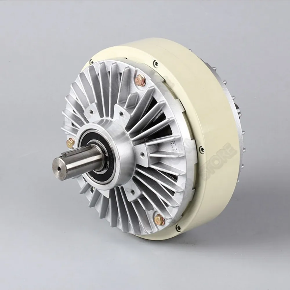 Magnetic Powder Clutch 10kg 100Nm DC 24V Double Shaft Dual 2Axis Winding Brake for Tension Control Bag Printing Dyeing Machine
Magnetic Powder Clutch 10kg 100Nm DC 24V Double Shaft Dual 2Axis Winding Brake for Tension Control Bag Printing Dyeing Machine