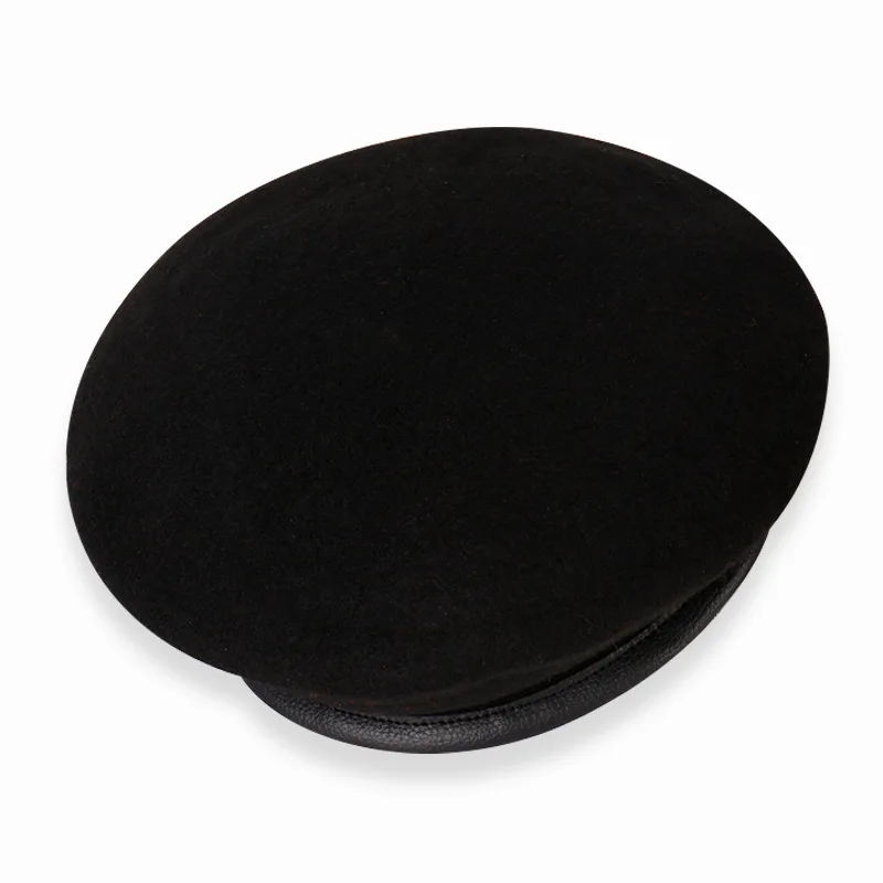 ZLD Fashion New Women Wool Solid Color Beret Female Bonnet Caps Winter All Matched Warm Walking Hat Cap
ZLD Fashion New Women Wool Solid Color Beret Female Bonnet Caps Winter All Matched Warm Walking Hat Cap