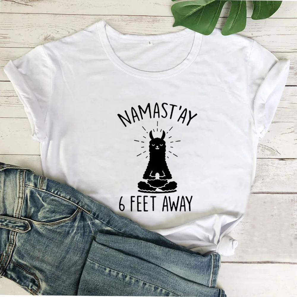 Женский топ свободного покроя Camiseta Mujer namaway, 6 футов, Забавные футболки, женская футболка с коротким рукавом и круглым вырезом, Femme Harajuku, хлопк...
Женский топ свободного покроя Camiseta Mujer namaway, 6 футов, Забавные футболки, женская футболка с коротким рукавом и круглым вырезом, Femme Harajuku, хлопк...