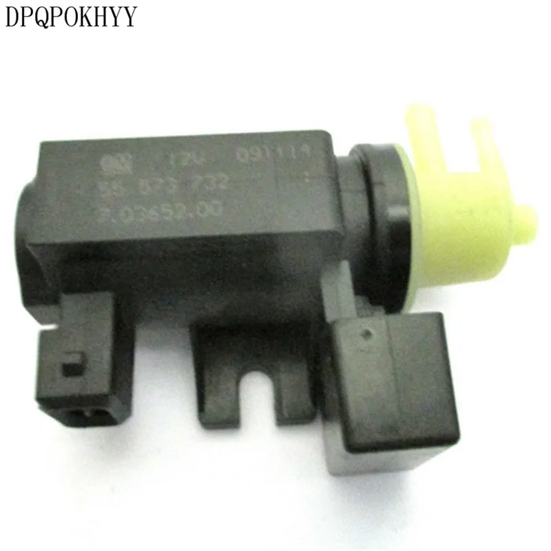 DPQPOKHYY вакуумный преобразователь давления для SAAB 9 3 3X 1 TTiD 7.03652.00 70365200 55573732|pierburg| |