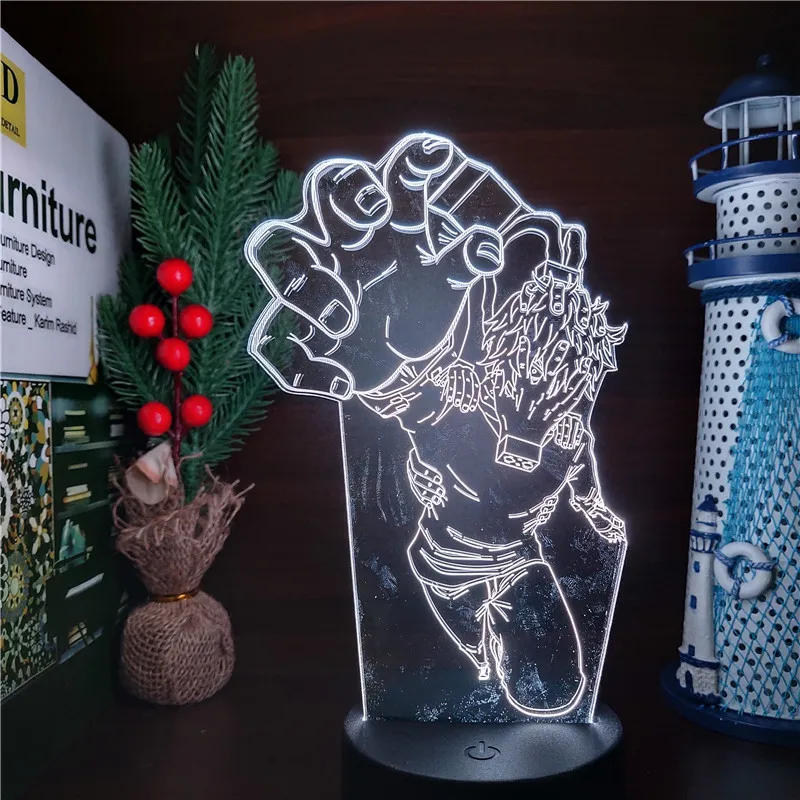 Anime Figures Shigaraki Tomura My Hero Academia 3D Lamp Action Figures Model Boku no Hero Academia Collector Color Changing Toys
Anime Figures Shigaraki Tomura My Hero Academia 3D Lamp Action Figures Model Boku no Hero Academia Collector Color Changing Toys