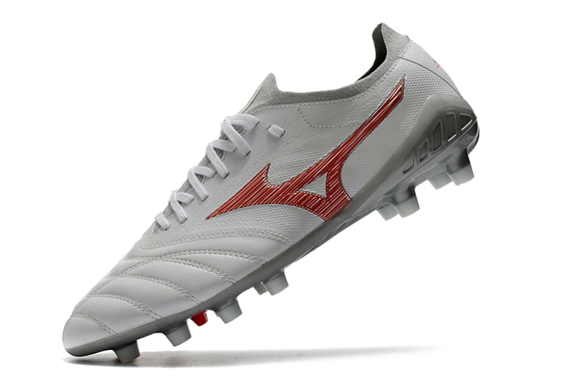 Authentic shoes MORELIA NEO III Knitting FG Men's Shoes Sneakers Mizuno Outdoor Sports Shoes Grey/Red Size Eur 40-45
Authentic shoes MORELIA NEO III Knitting FG Men's Shoes Sneakers Mizuno Outdoor Sports Shoes Grey/Red Size Eur 40-45