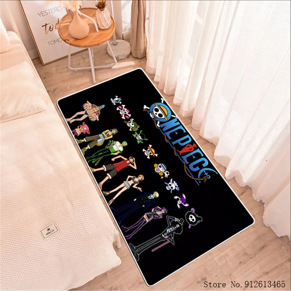 Anime One Piece Kitchen Carpet Bedroom Living Room Floor Rug Home Purple Entrance Doormat Super DBZ Decoration Bedside Bath Mat
Anime One Piece Kitchen Carpet Bedroom Living Room Floor Rug Home Purple Entrance Doormat Super DBZ Decoration Bedside Bath Mat