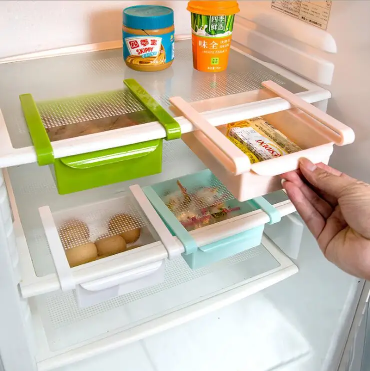 Mini ABS Slide Kitchen Fridge Freezer Space Saver Organization Storage Rack Bathroom Shelf Kitchen Accessories
Mini ABS Slide Kitchen Fridge Freezer Space Saver Organization Storage Rack Bathroom Shelf Kitchen Accessories