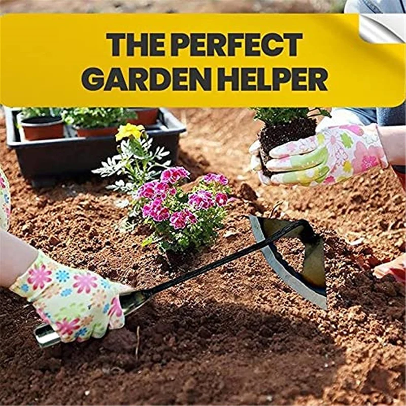 Steel Hardened Hollow Hoe Handheld Weeding Rake Planting Vegetable Farm Garden Tools Agriculture Tool Weeding Accessories
Steel Hardened Hollow Hoe Handheld Weeding Rake Planting Vegetable Farm Garden Tools Agriculture Tool Weeding Accessories