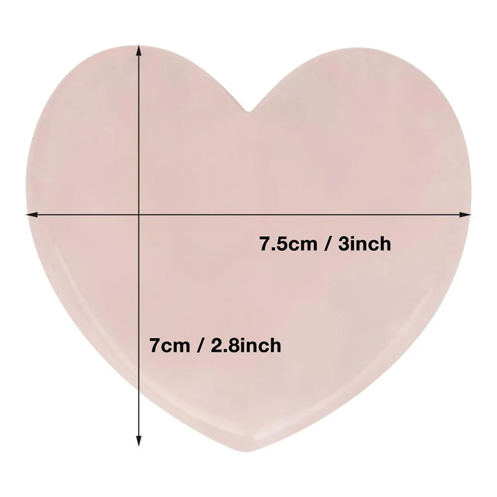 Heart-shape Natural Aventurine Jade Stone Guasha Massage Tool SPA Therapy Massager Scraping Board Antistress Body
Heart-shape Natural Aventurine Jade Stone Guasha Massage Tool SPA Therapy Massager Scraping Board Antistress Body