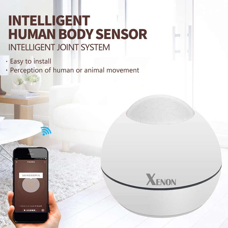 Tuya Smart Motion Sensor Burglar Alarm Pir Detector Siren Remote Monitoring Intelligent Anti-theft Smart Alarm For Home Safety 
Tuya Smart Motion Sensor Burglar Alarm Pir Detector Siren Remote Monitoring Intelligent Anti-theft Smart Alarm For Home Safety