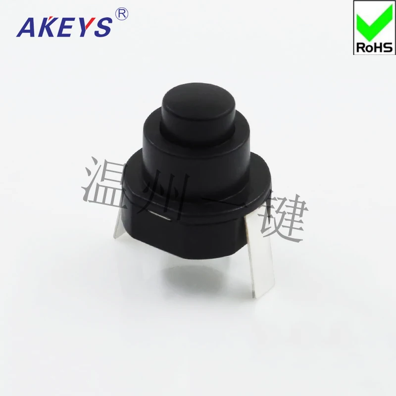 10 PCS YT-1010-H Self-locking Switch Two Foot lamp Flashlight Switch Accessories Button Switch Multi-function Button
10 PCS YT-1010-H Self-locking Switch Two Foot lamp Flashlight Switch Accessories Button Switch Multi-function Button