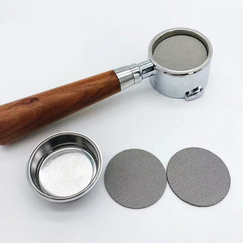 51/53.5/58.5mm Contact Shower Screen Puck Screen Filter Mesh For Expresso Portafilter Coffee Machine Universally Used
51/53.5/58.5mm Contact Shower Screen Puck Screen Filter Mesh For Expresso Portafilter Coffee Machine Universally Used