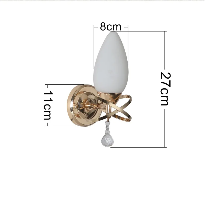 New Modern style wall lamp bedside bedroom simple modern creative LED living room aisle corridor hotel light
New Modern style wall lamp bedside bedroom simple modern creative LED living room aisle corridor hotel light