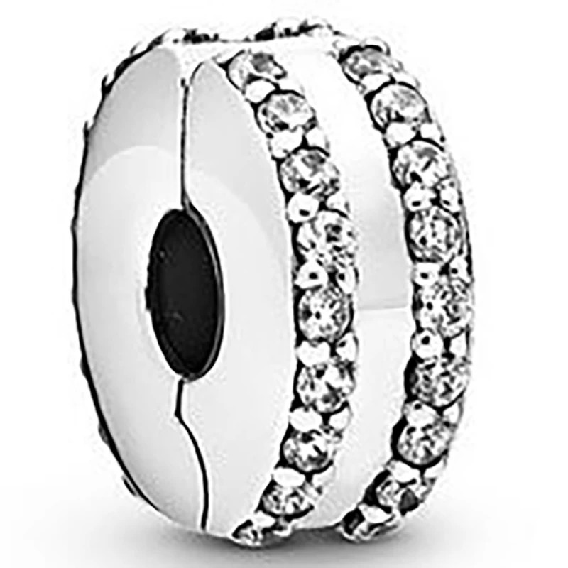 New 925 Sterling silver Micro Pave zircon Heart Star Bow Crown Fit Pandora Charms Bracelets DIY Making Jewelry Women Accessorie
New 925 Sterling silver Micro Pave zircon Heart Star Bow Crown Fit Pandora Charms Bracelets DIY Making Jewelry Women Accessorie