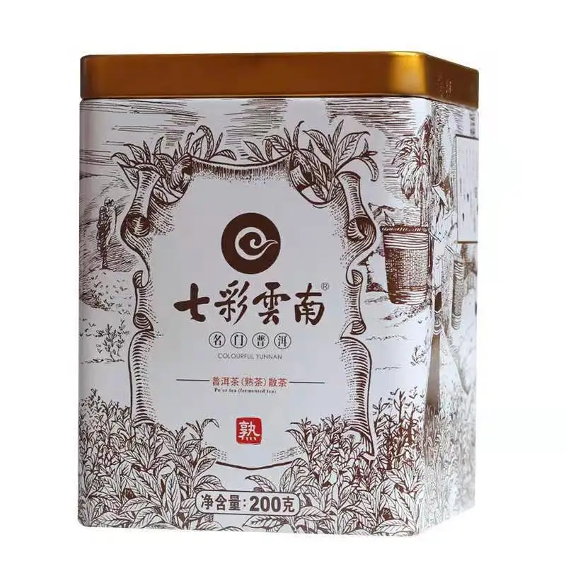 Красочный благородный чай Yunnan Menghai из ПУ-erh ароматный чай для похудения китайский чай из ПУ 'Er китайское здоровье 200 г олова
Красочный благородный чай Yunnan Menghai из ПУ-erh ароматный чай для похудения китайский чай из ПУ 'Er китайское здоровье 200 г олова