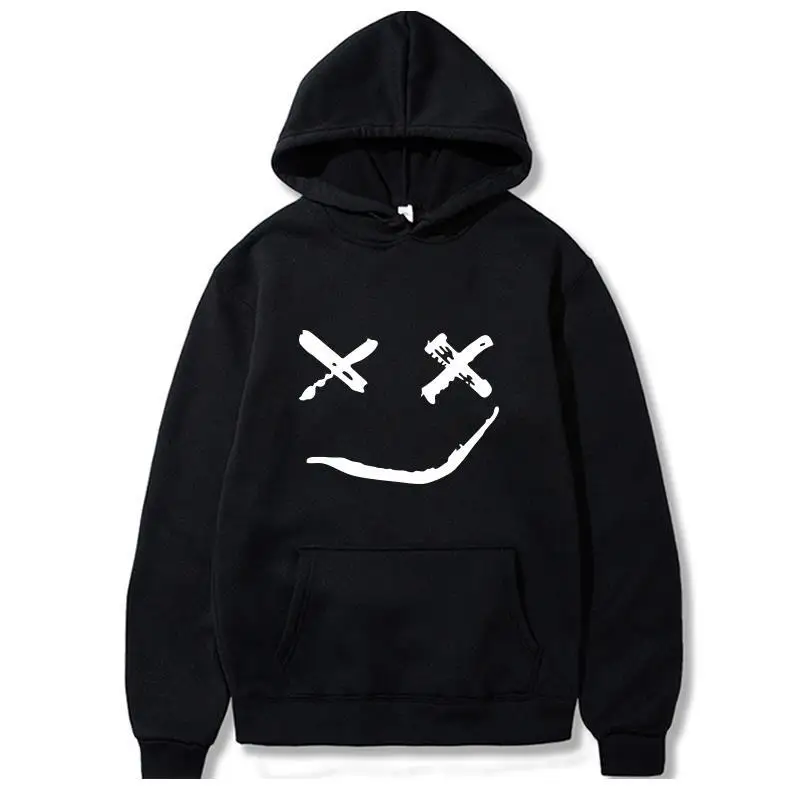 New Lil Peep Street Rap Male Singer Hooded Sweater Halloween hoodies men sweatshirts
New Lil Peep Street Rap Male Singer Hooded Sweater Halloween hoodies men sweatshirts
