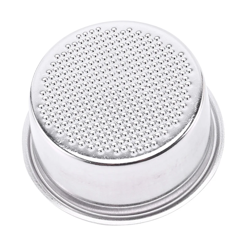 51mm Stainless Steel Bottomless Coffee Portafilter for Professional Coffee Maker Accessory
51mm Stainless Steel Bottomless Coffee Portafilter for Professional Coffee Maker Accessory